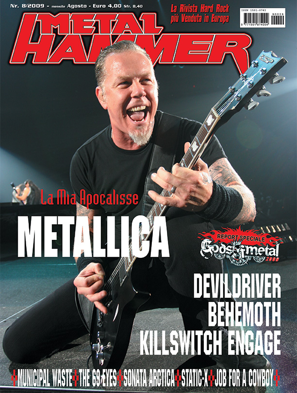 METAL HAMMER (ITALY) - AUG 2009