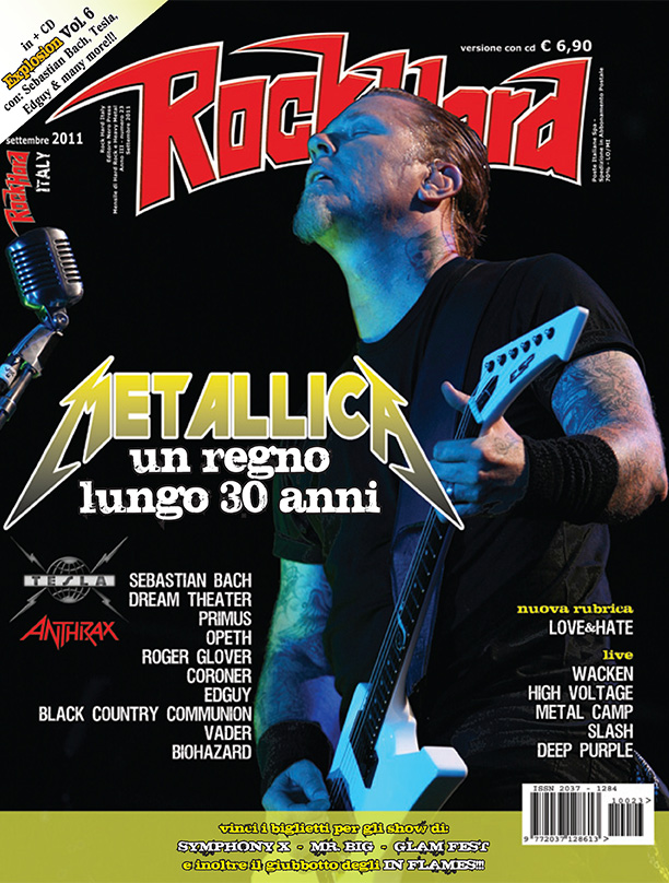 ROCK HARD (ITALY) - SEP 2011