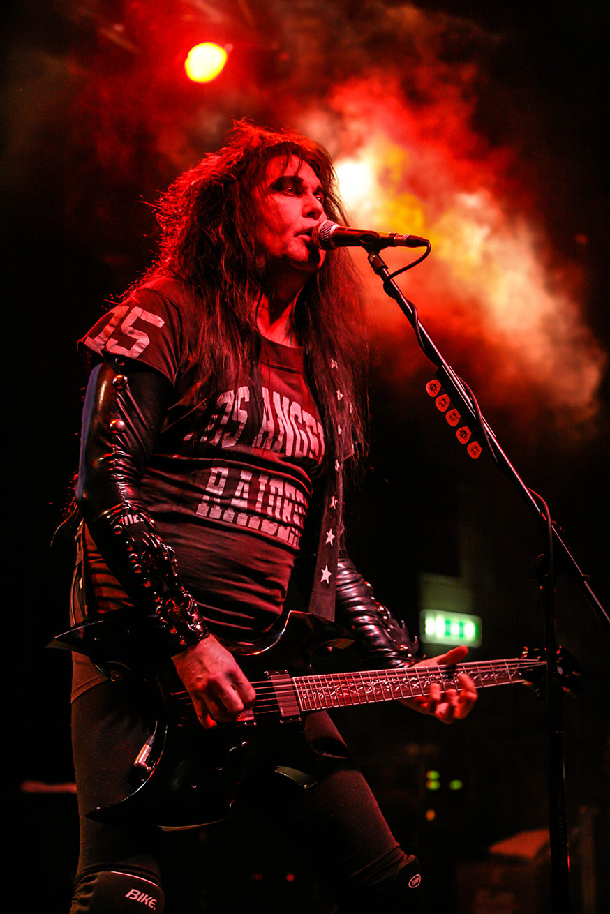 BLACKIE LAWLESS (W.A.S.P.), Milano - ITALY 2009