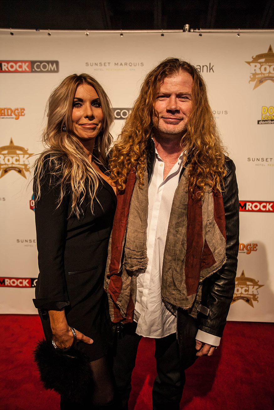 DAVE & PAM MUSTAINE, Hollywood, CA - USA 2014