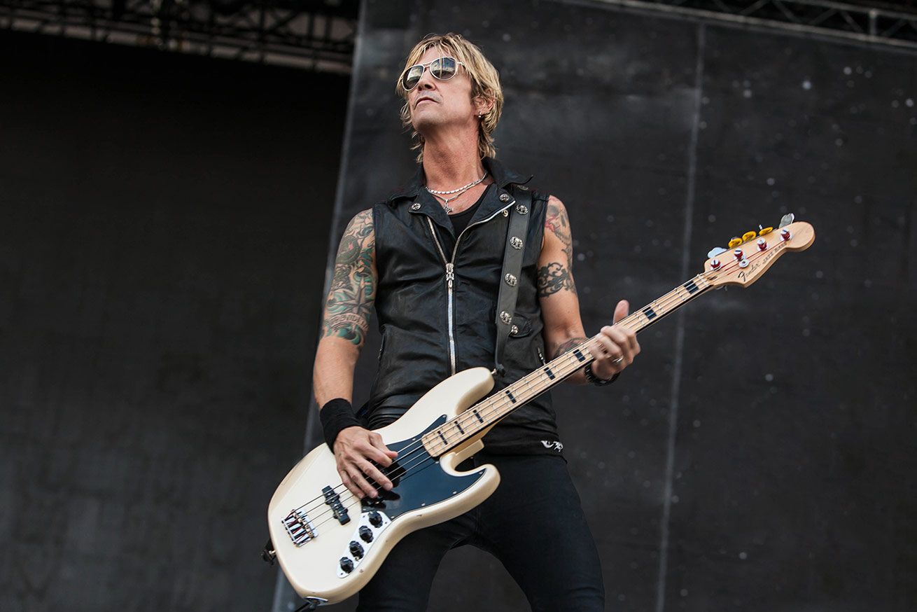 DUFF MCKAGAN (THE WALKING PAPERS), Milano - ITALY 2014