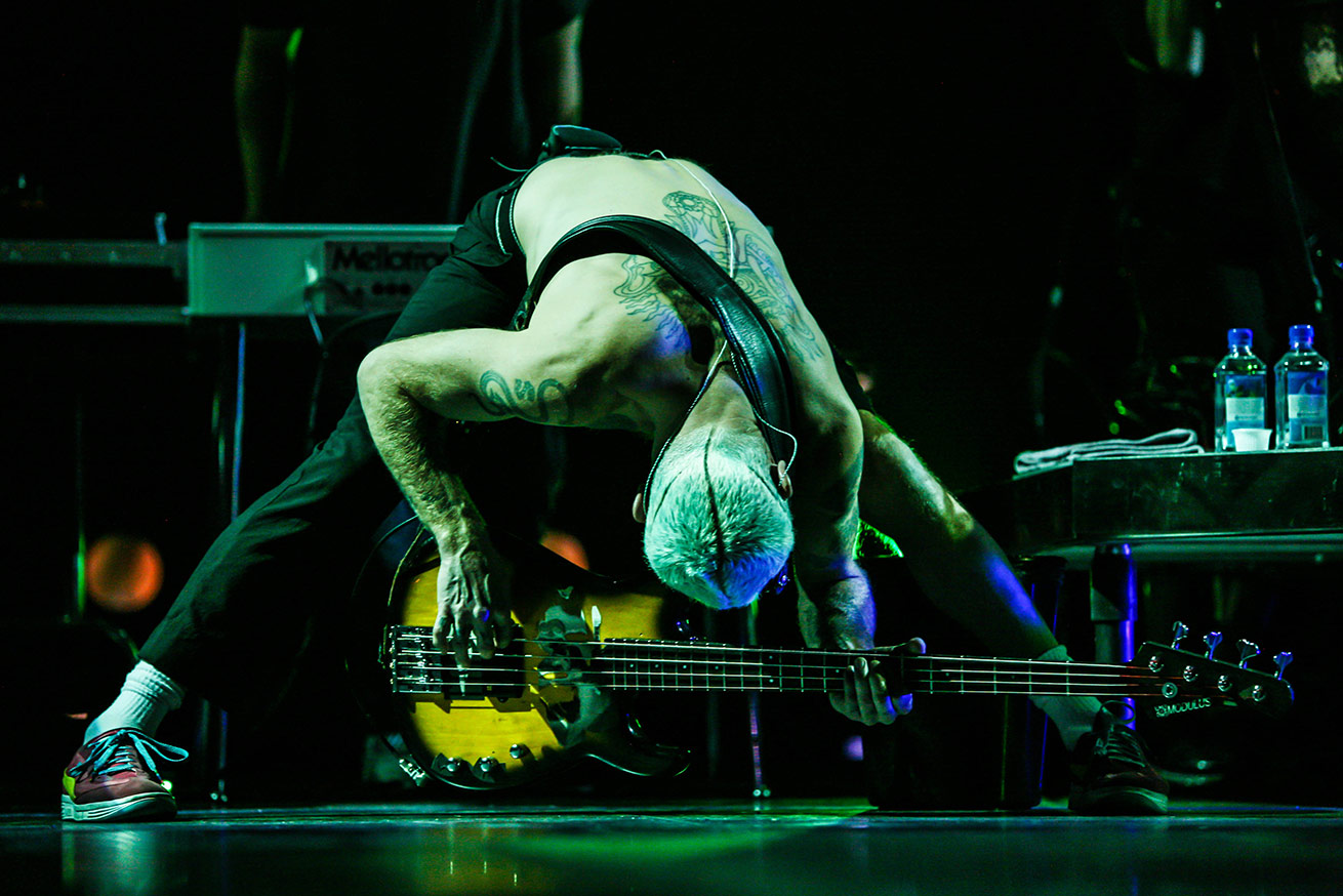 FLEA (RED HOT CHILI PEPPERS), Torino - ITALY 2011