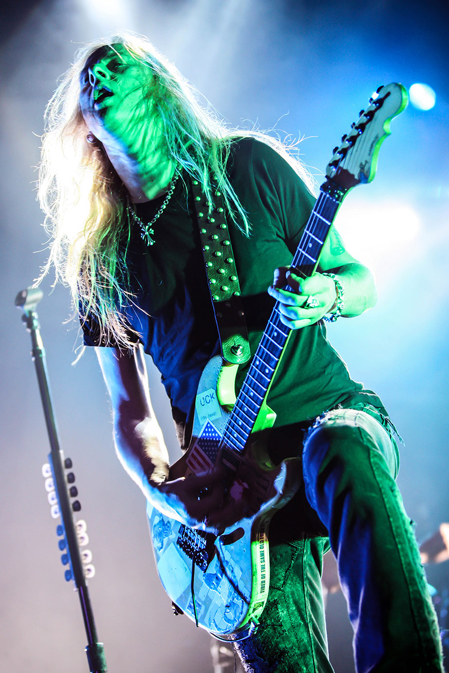 JERRY CANTRELL (ALICE IN CHAINS), Milano - ITALY 2009