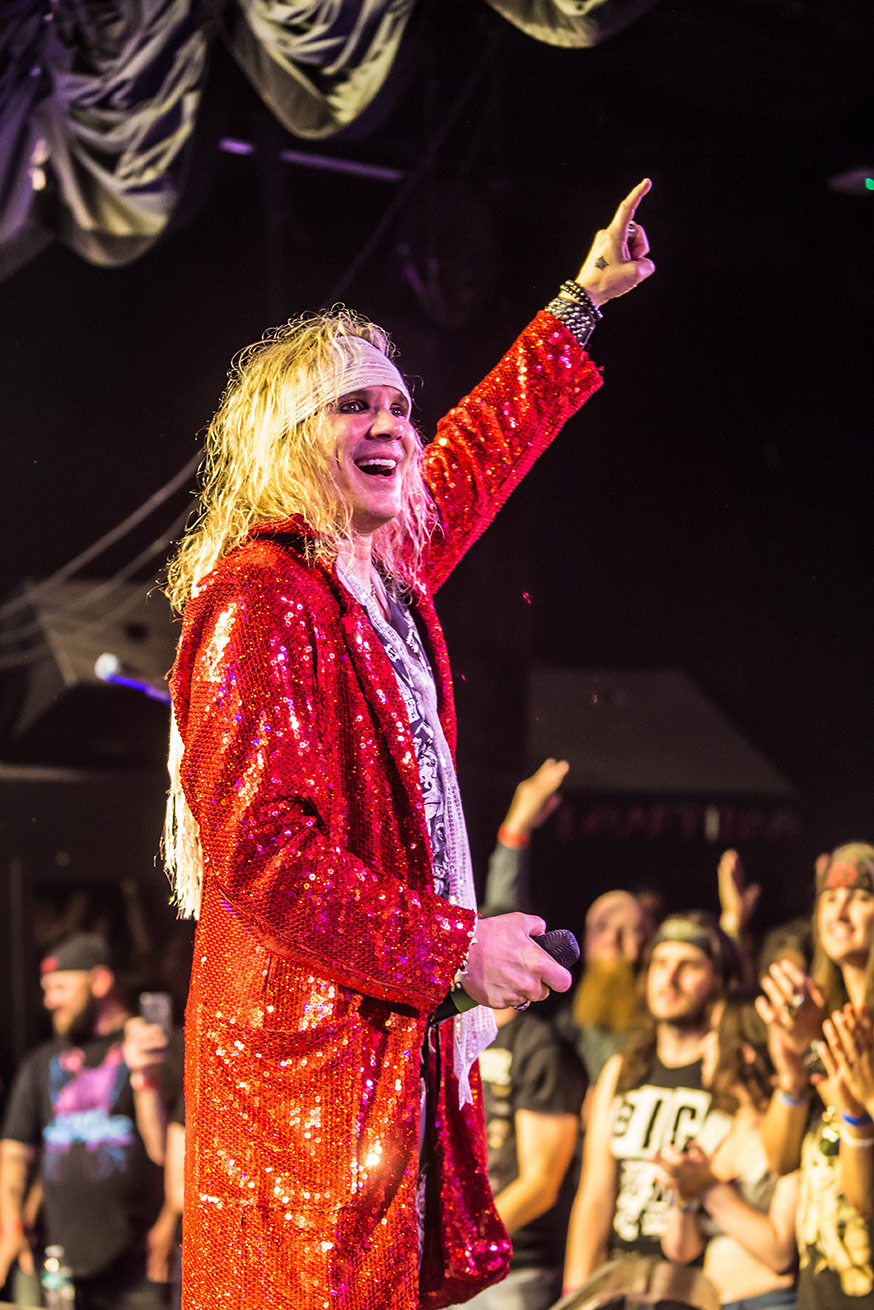 MICHAEL STARR (STEEL PANTHER), Los Angeles, CA - USA 2016