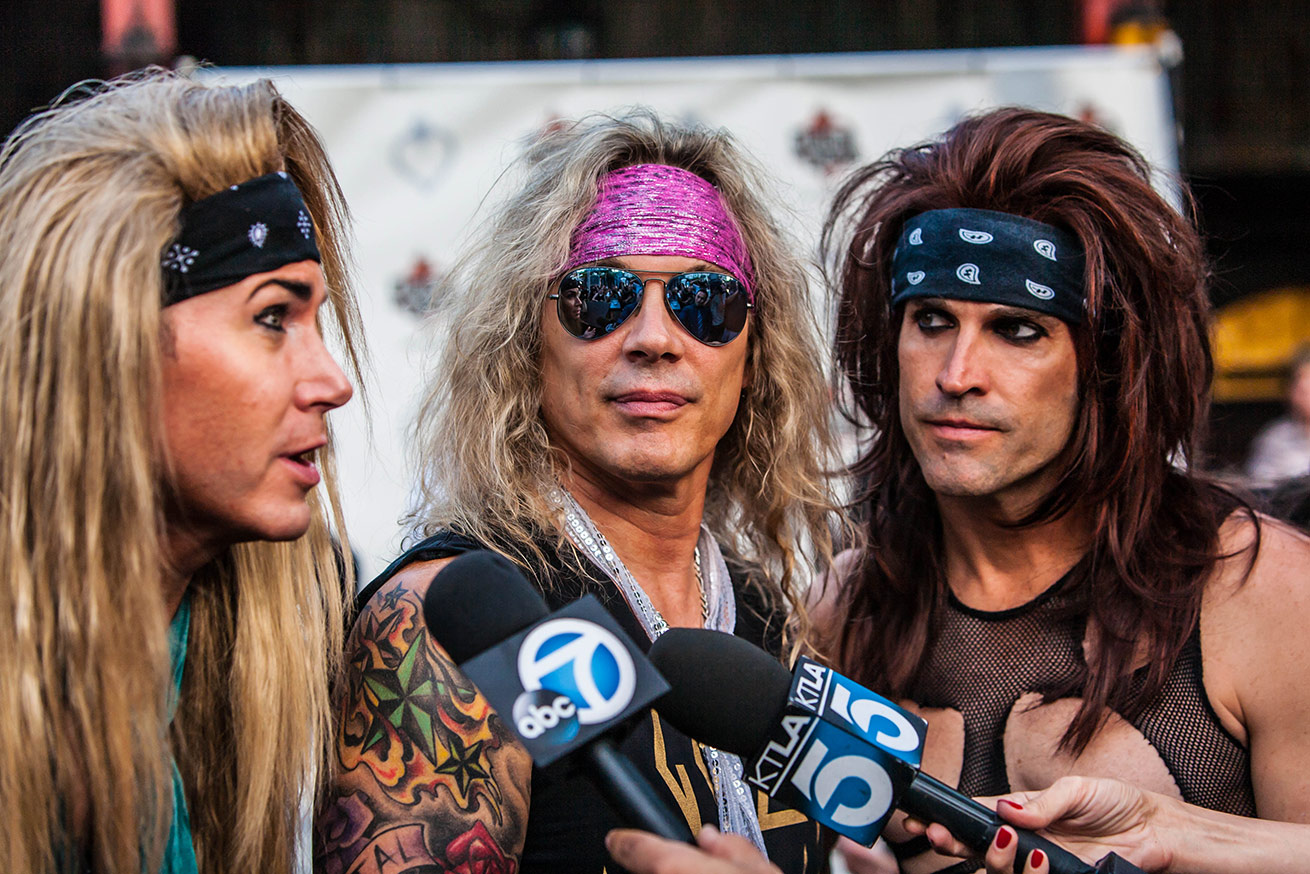 STEEL PANTHER, West Hollywood, CA - USA 2015