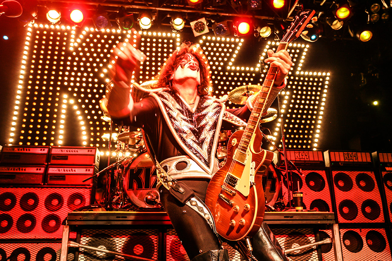 TOMMY THAYER (KISS), London - ENGLAND 2010