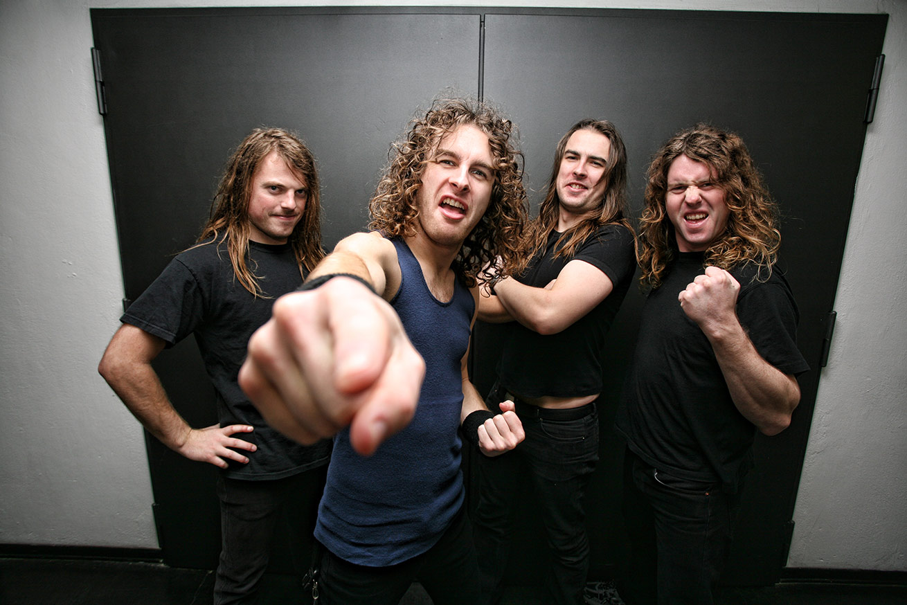 AIRBOURNE, Milano - ITALY 2010