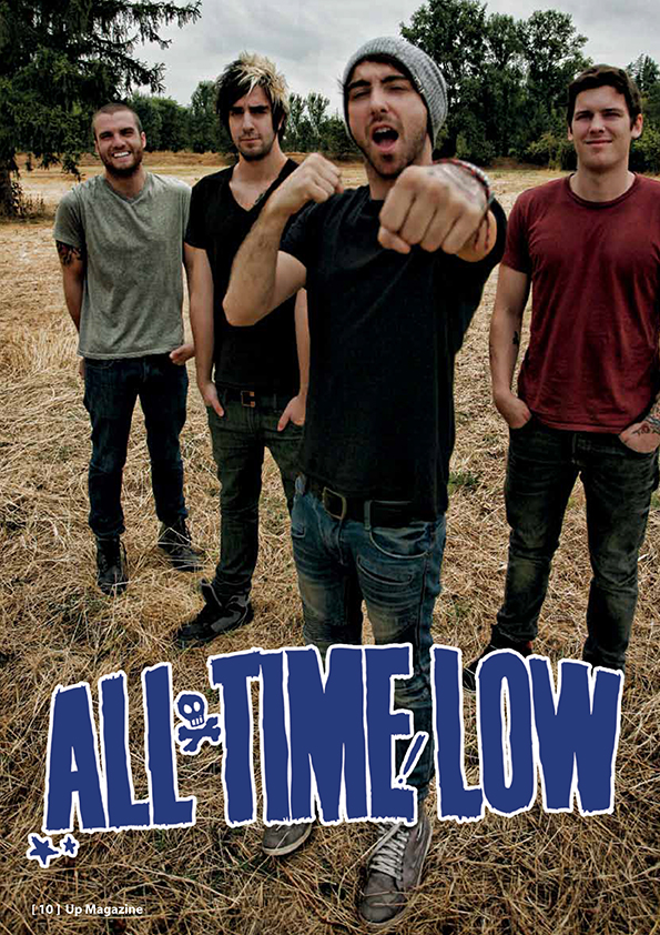ALL TIME LOW - UP MAGAZINE (BELGIUM)