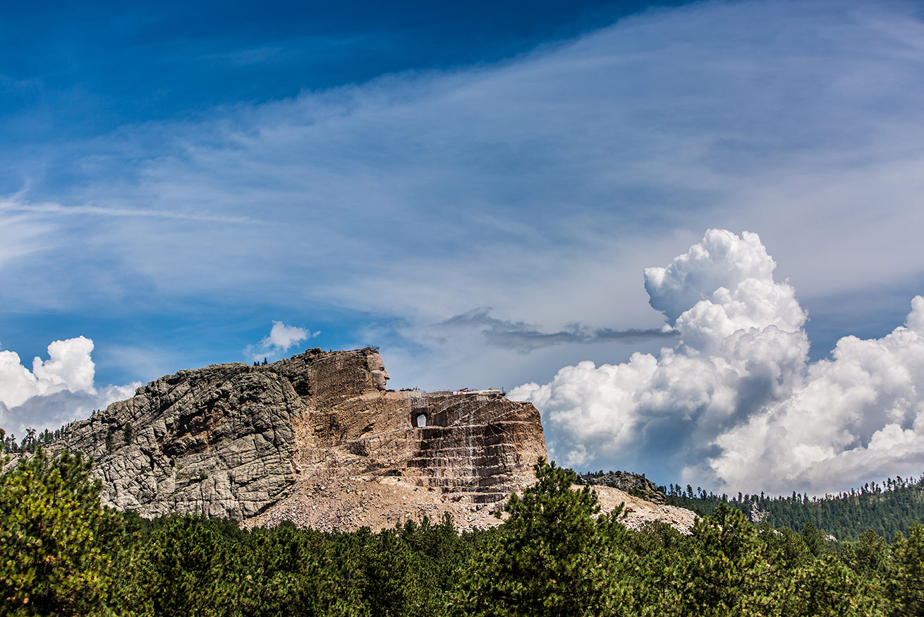 Crazy Horse Memorial, SD - USA