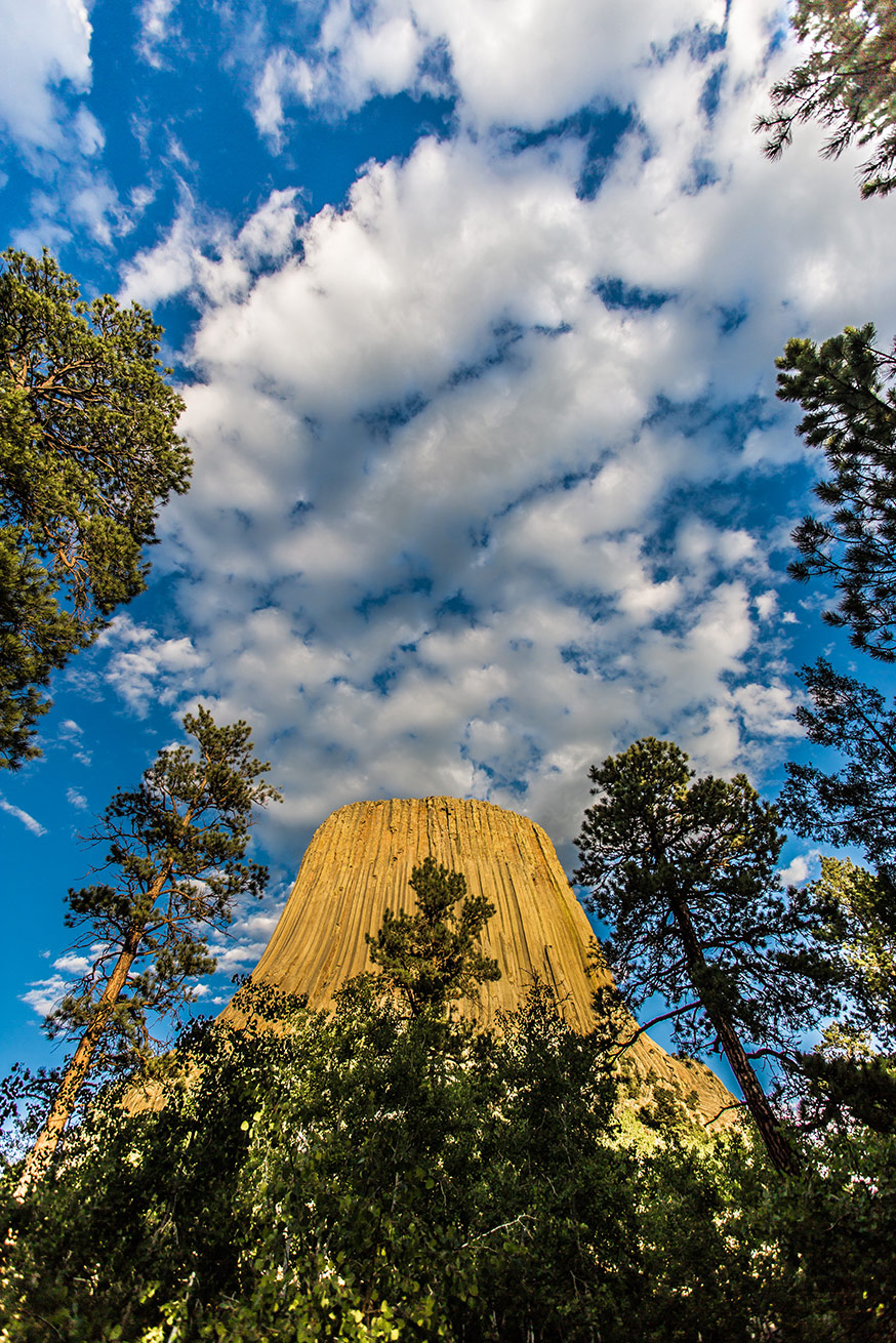 Devils Tower, WY - USA