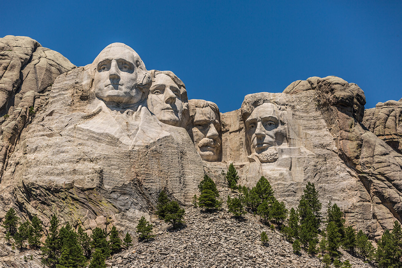Mount Rushmore, SD - USA