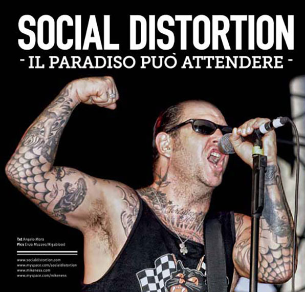 SOCIAL DISTORTION - SALAD DAYS (ITALY)