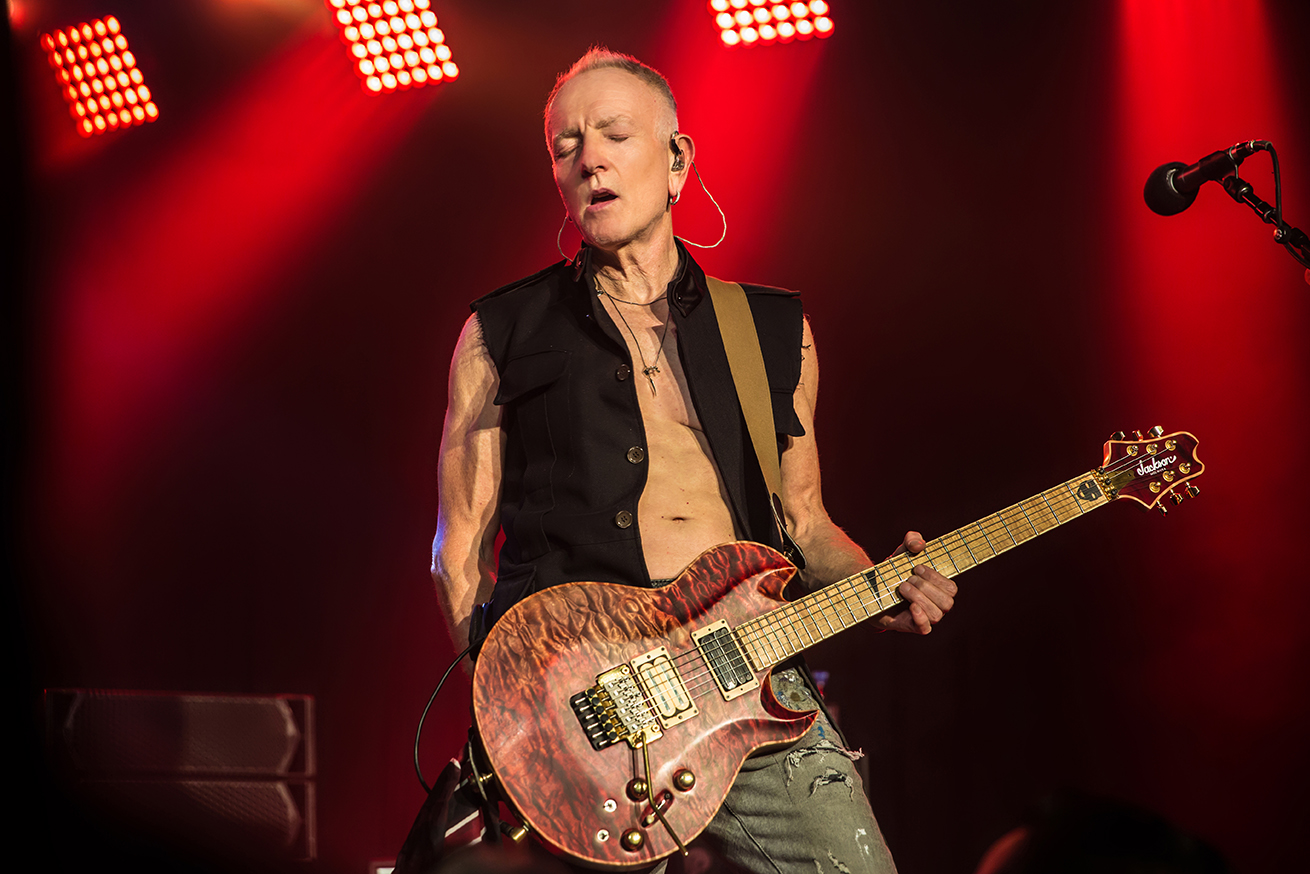 PHIL COLLEN (DEF LEPPARD), West Hollywood, CA - USA 2022