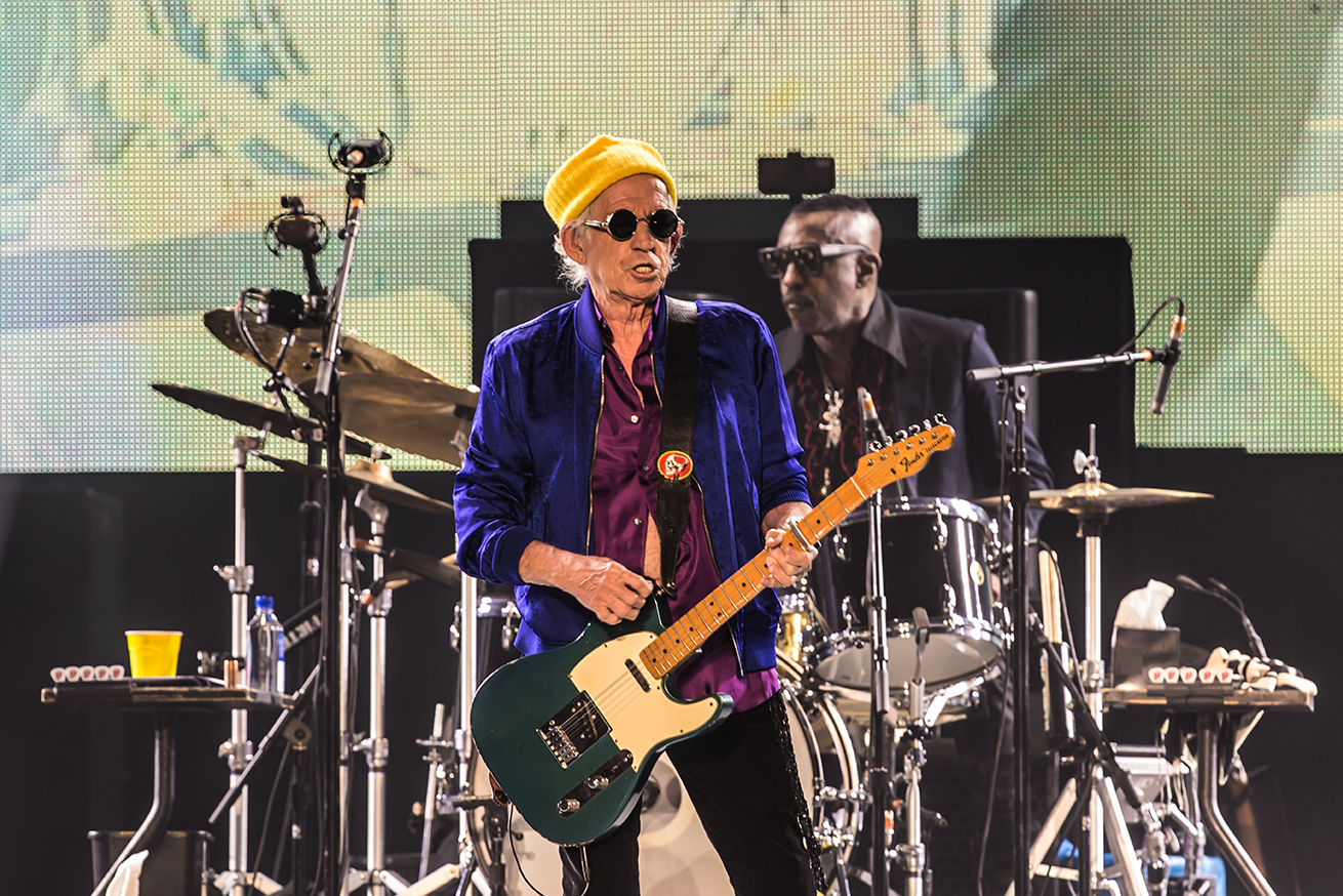 KEITH RICHARDS (THE ROLLING STONES), Milano - ITALY 2022