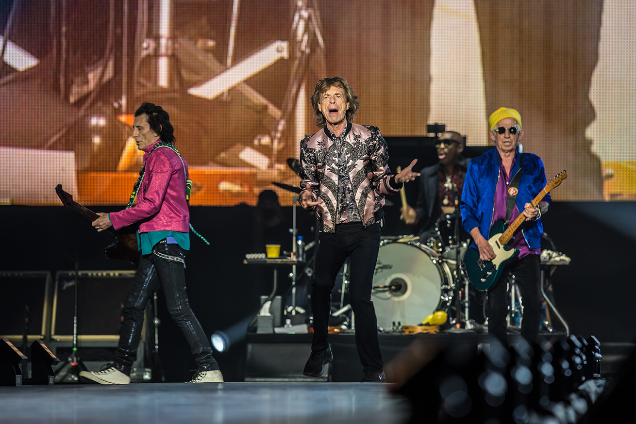 THE ROLLING STONES, Milano - ITALY 2022